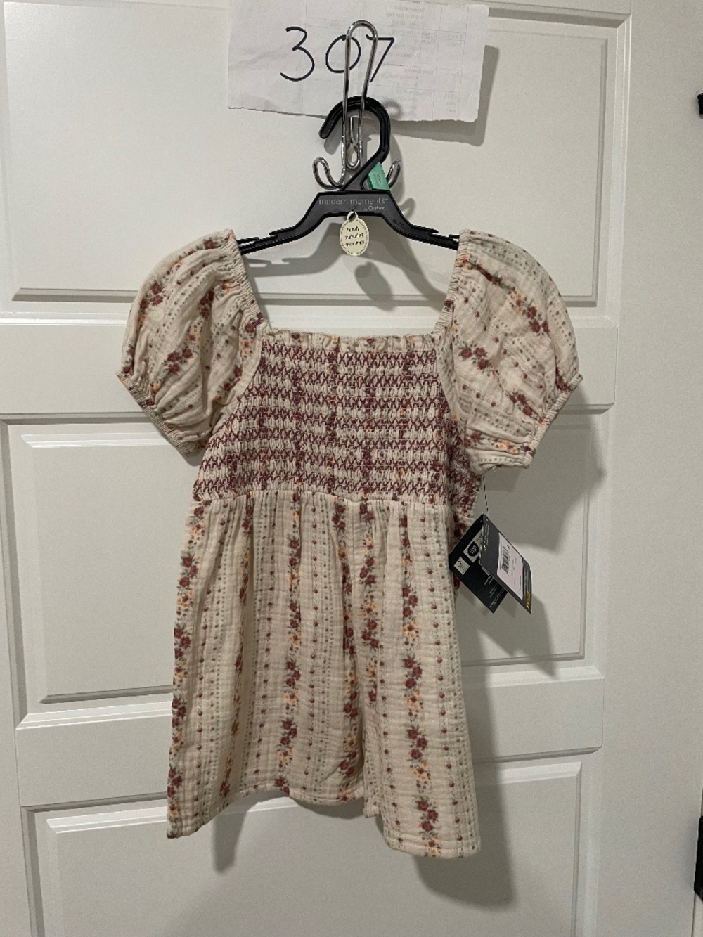 Modern Moments Girl's Romper